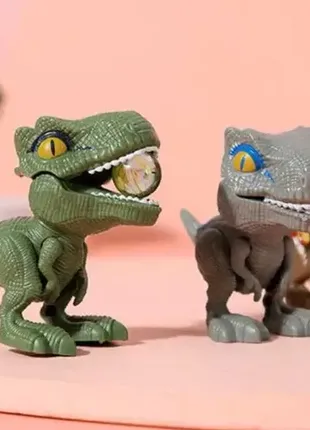 Динозаврики - кусаки, нова цікава іграшка. динозавр2 фото