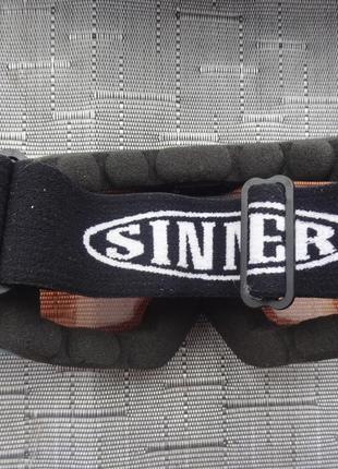 Маска лижна sinner4 фото