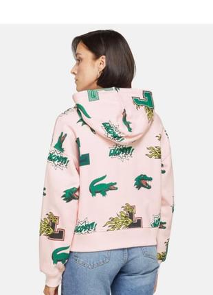 Lacoste hoodie (худи лакосте)3 фото