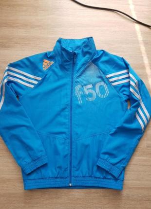 Вітровка, спортивна кофта куртка на 10 років1 фото
