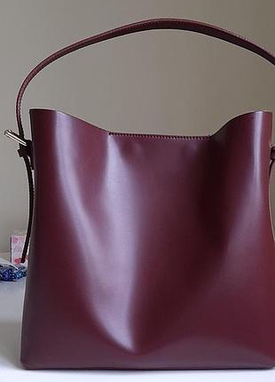 Сумка шоппер lamania (италия)