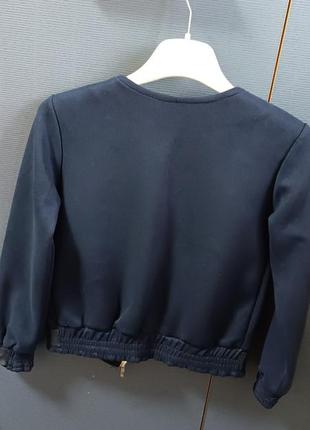 Джемпер на девочку 140 школьная кофта 6