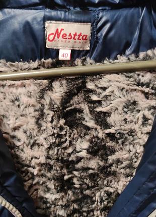 Пальто зимнее nessta 3