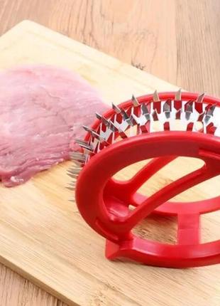 Розм'якшувач для м'яса ручний, тендерайзер meat tenderizer2 фото