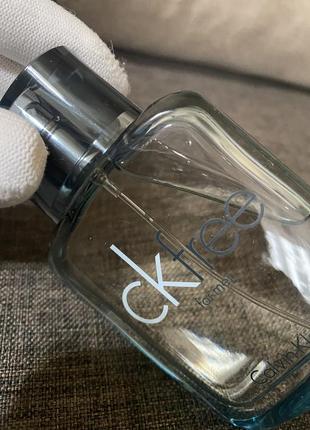 Calvin klein ck free туалетна вода 30 мл, оригінал3 фото