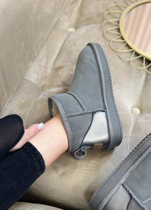 Ugg grey4 фото