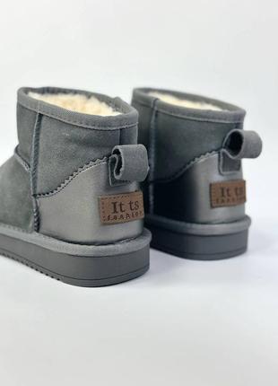 Ugg grey5 фото