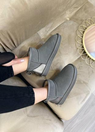 Ugg grey3 фото