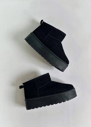 Ugg black hs4 фото