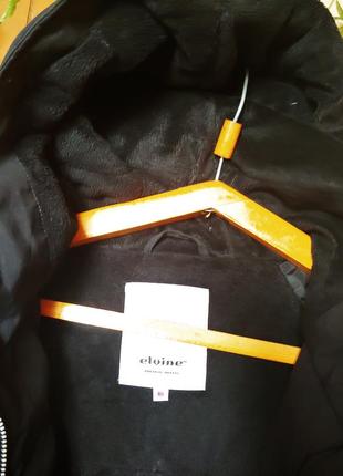 Парка куртка термо ветро водооталкивающая тёплая внутри мех9 фото