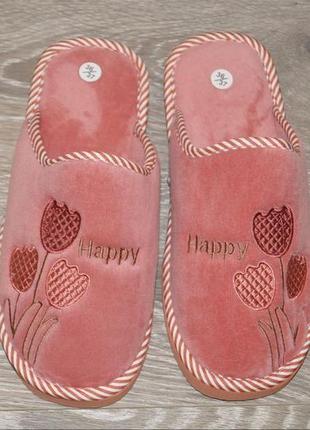Жіночі кімнатні / домашні тапочки
