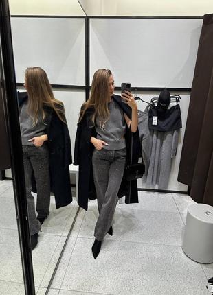 Black friday zara трикотажний светр жіночий2 фото