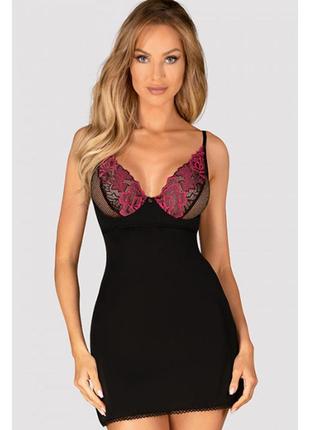 Жіночна та спокуслива сорочка rosenty chemise