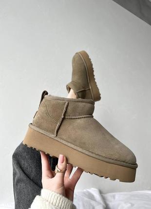 Ugg ultra mini platform ❄️❄️❄️1 фото