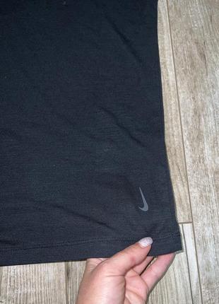 Оригинальная спортивная футболка с обнаженной спинкой nike6 фото