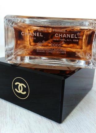 Туалетная вода chanel coco eau de toilette 100 ml парфюм оригинал7 фото