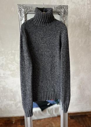 Next свитер из шерсти с высоким воротом s7 фото