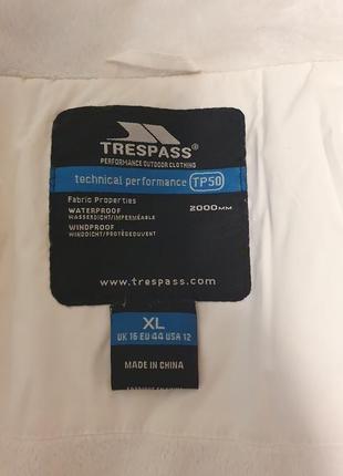 Курточка зимова trespass p.xl6 фото