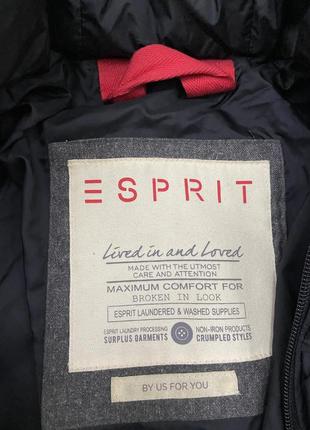 Тёплая  куртка esprit5 фото