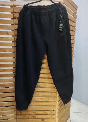 Теплые спортивные брюки на байке супербаталл прямые и с манжетом2 фото