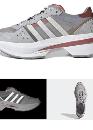 Аdidas originals esiod 'gray red' gx6729