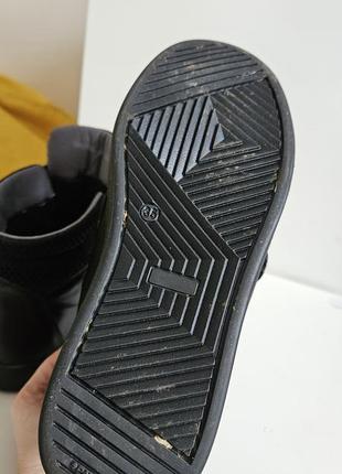 Зимние кожаные ботинки в состоянии новых / 35 размер2 фото