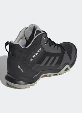 Ботинки adidas terrex ax3 mid gore-tex, 100% оригинал7 фото