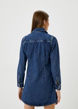 Джинсовое платье levis3 фото