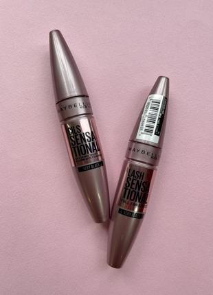 Maybelline new york lash/cils sensational! тушь для ресниц!1 фото