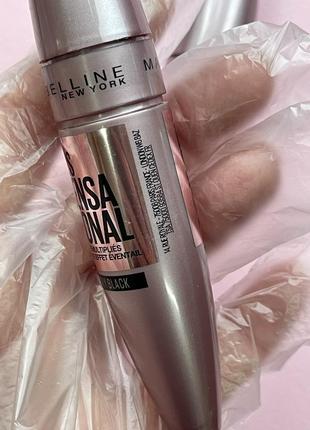 Maybelline new york lash/cils sensational! тушь для ресниц!