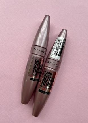 Maybelline new york lash/cils sensational! тушь для ресниц!