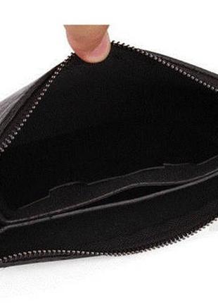 Чоловіче портмоне гаманець клатч барсетка2 фото