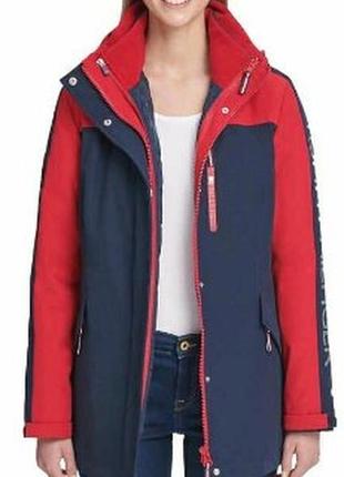 Thermo куртка tommy hilfiger women's 3 in 1 all weather systems jacket2 фото