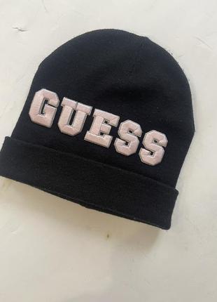 Жіноча шапка  guess оригінал