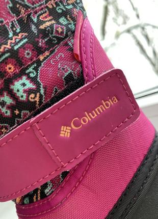 Сапоги columbia для девочки4 фото