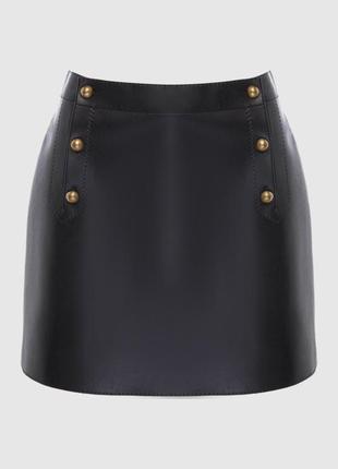 Спідниця еко шкіра 50р