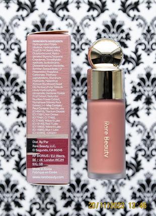 Рідкі рум'яна rare beauty liquid blush hope by selena gomez 3.2 мл3 фото