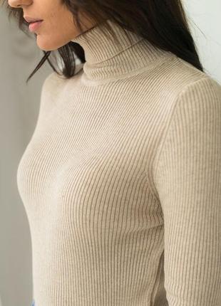 Базовый гольф водолазка в рубчик primark 8/s