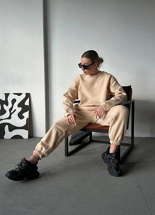 Трендовый костюм на флисе 🔥🔥🔥