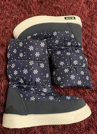 Сапоги теплые на меху