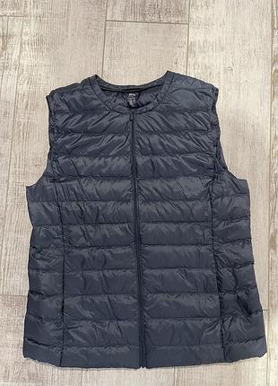 Пух жилетка uniqlo