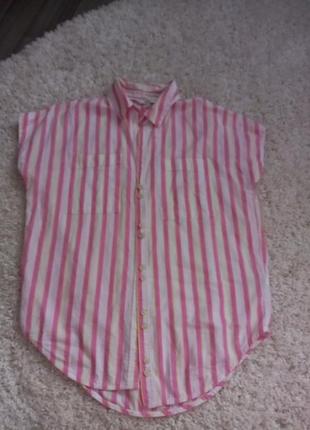 Рубашка хлопок next
