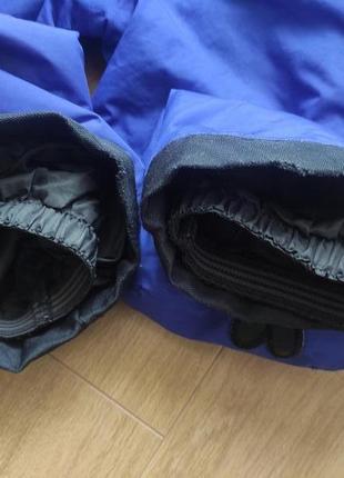 Термоштаны полукомбинезон брюки термо lupilu8 фото