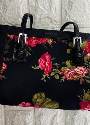 Шикарна брендова сумочка з принтом7 фото