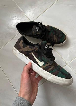 Кроссовки nike sb camo оригинал