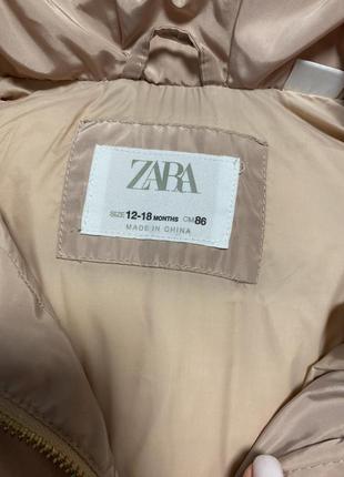 Крутка пуховик zara2 фото