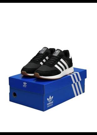 Adidas iniki  fleece termo black white gum