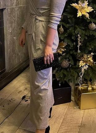 Новорічна вечірня сукня