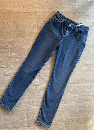 Нові джинси скіні skinny з високою талією weird fish 14/l2 фото