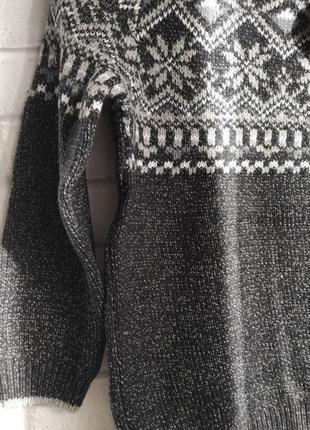 Новогодний свитер кофта для мальчика3 фото